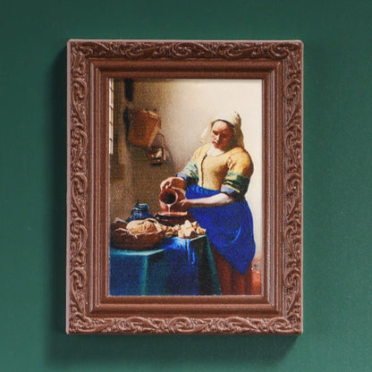 La lechera l Johannes Vermeer